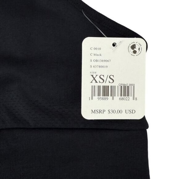 NWT FREE PEOPLE FP Movement Every Single Time Bra Womens Size XS / Small Black - Picture 7 of 10